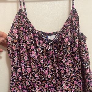 Old Navy Floral Peasant Dress